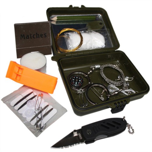 MFH, Combat, Survival Set, Emergency Set, Survival Set,